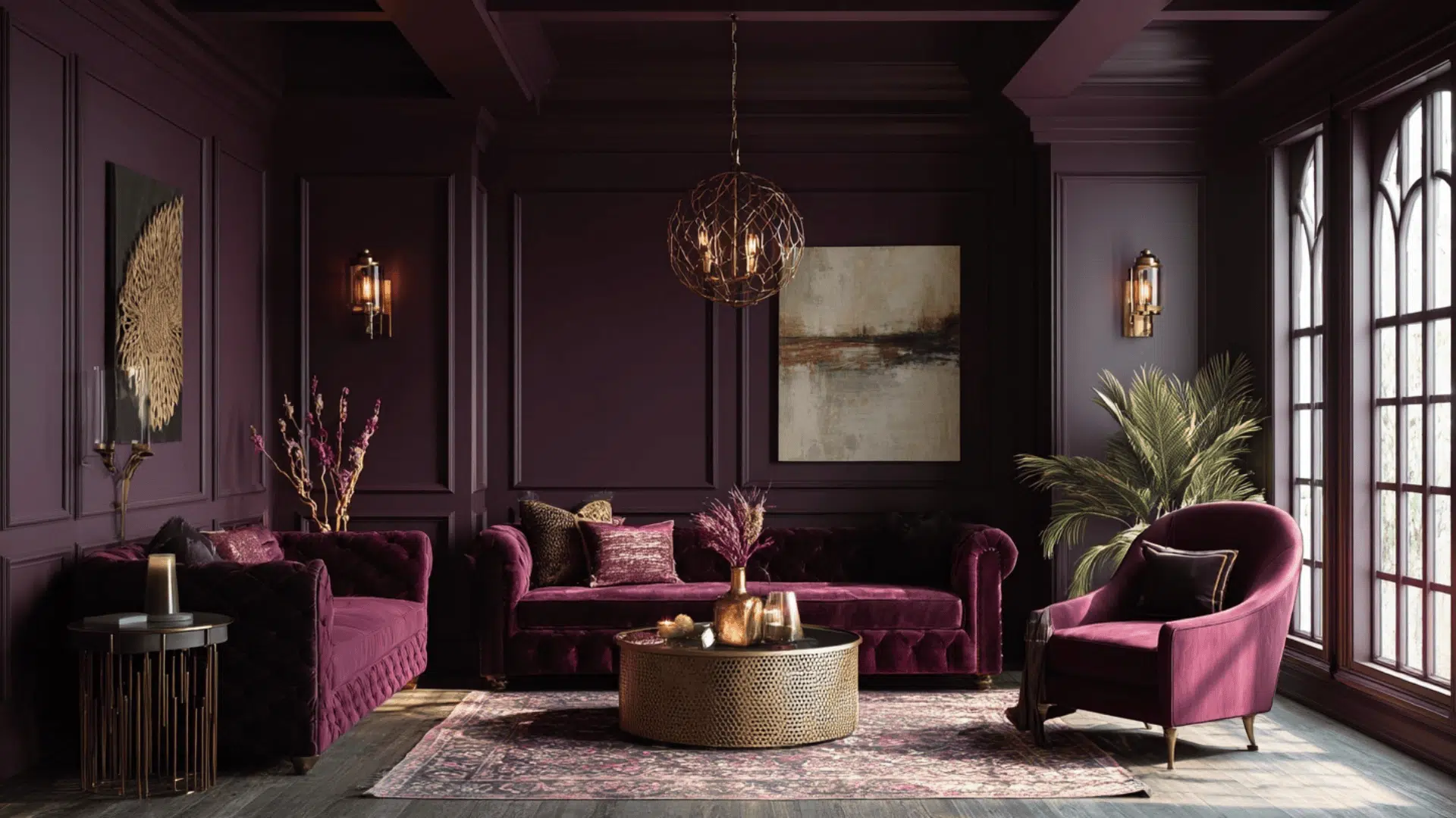 deep plum lounge