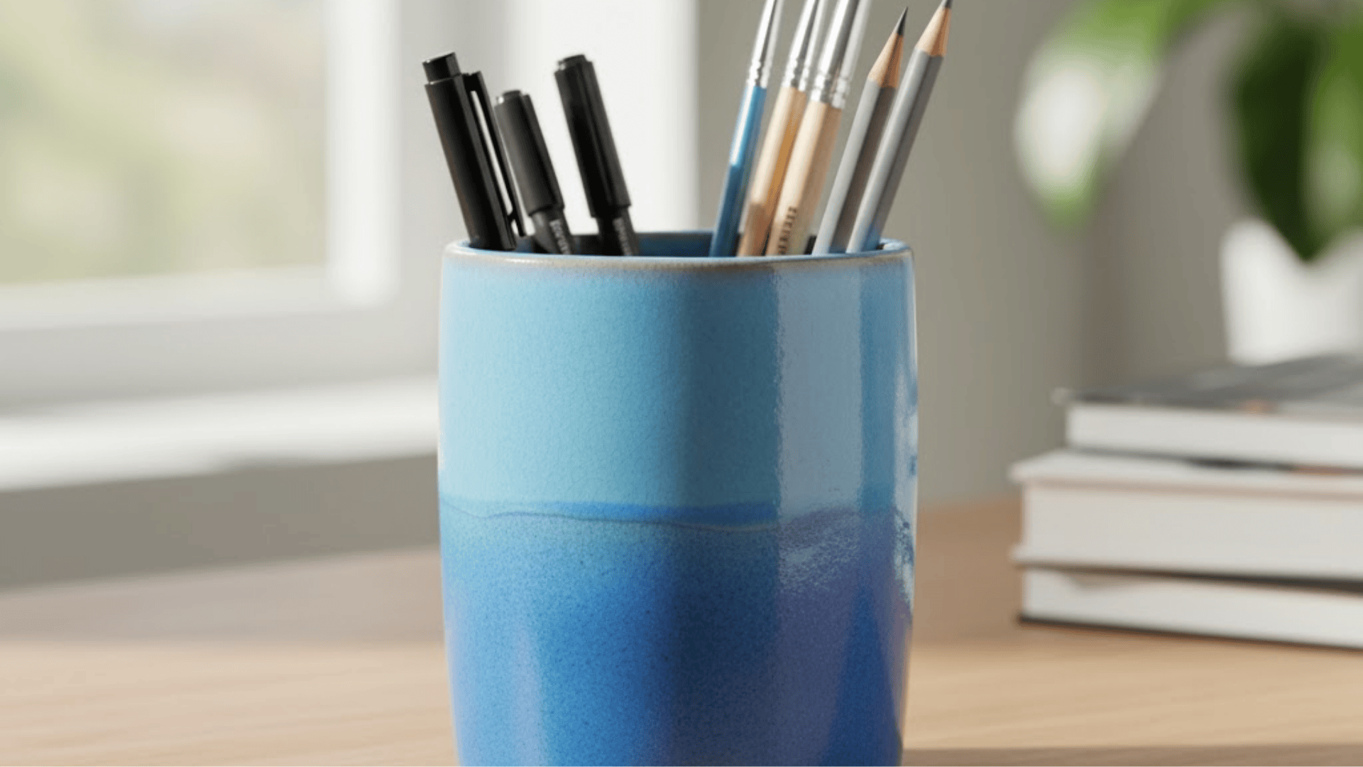 desk organizer or pen cup pots pinch pot ideas