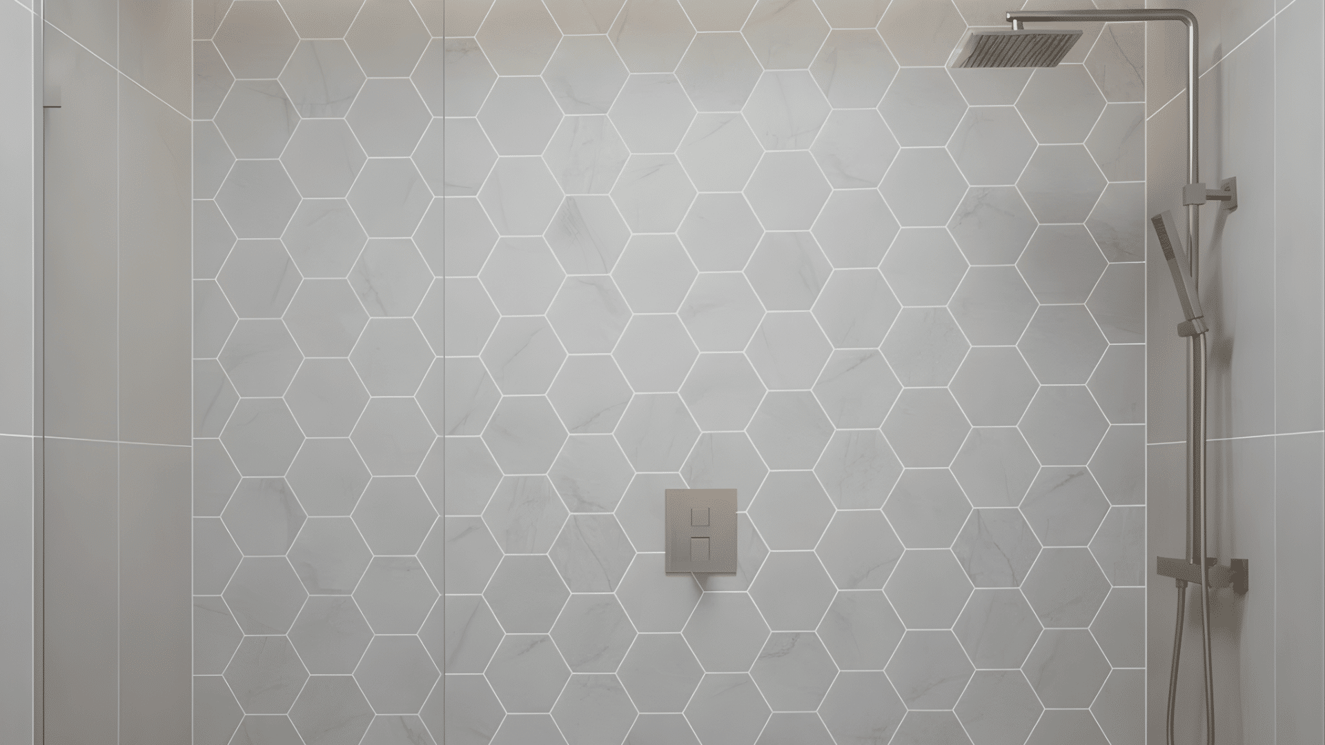 diagonal hexagon layout
