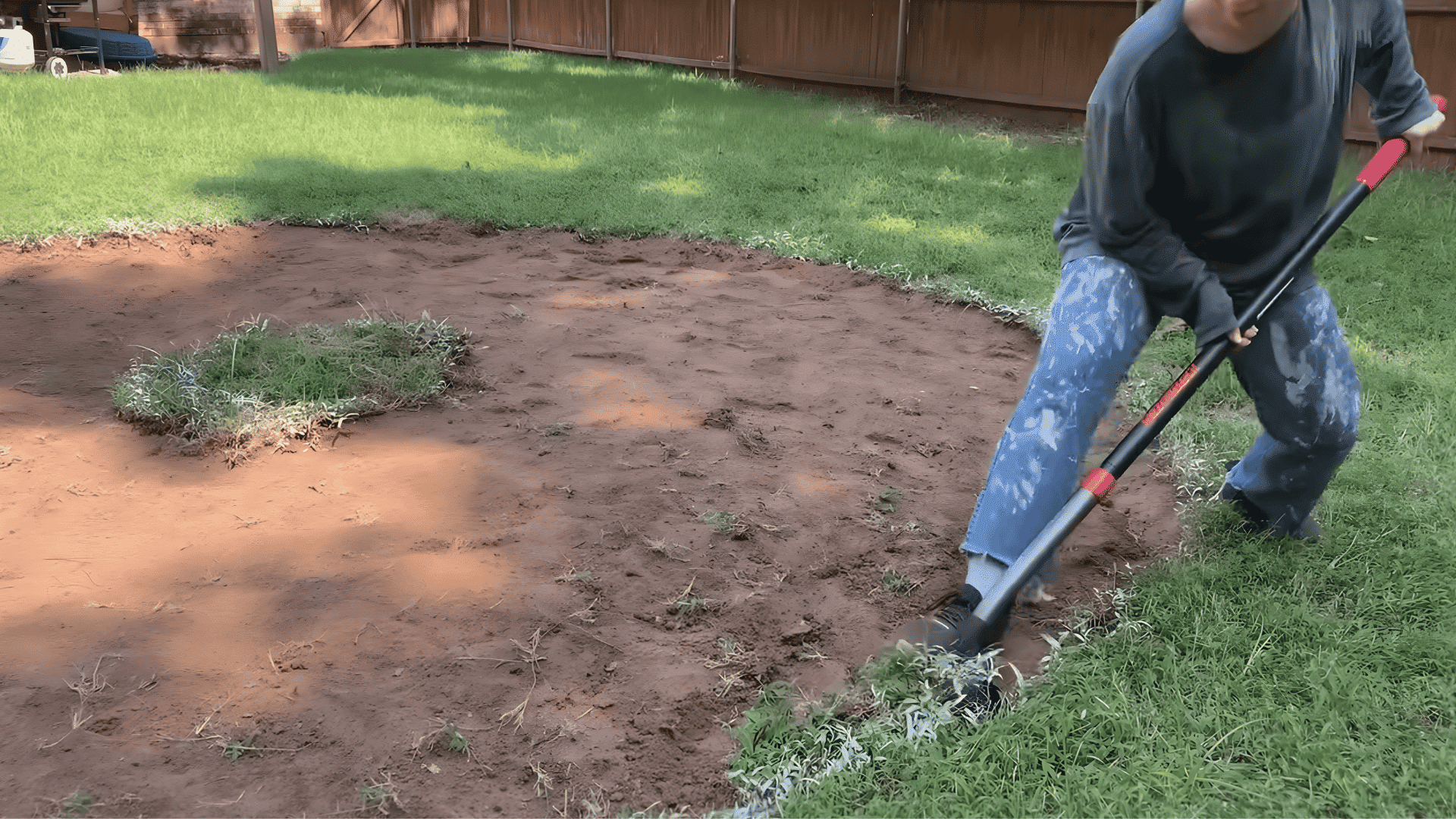 dig the pit and pathway diy fire pit landscape