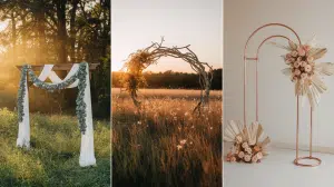 DIY Wedding Arch Ideas for Your Big Day