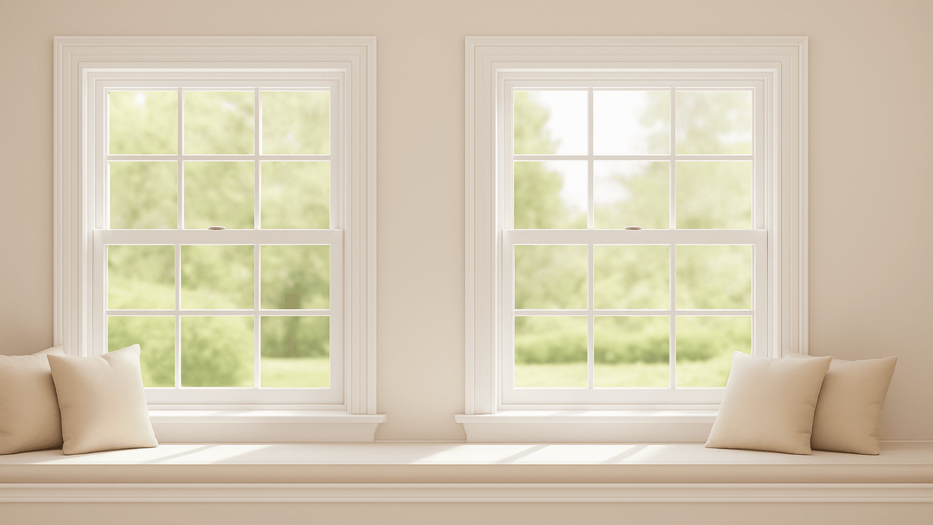 double hung windows