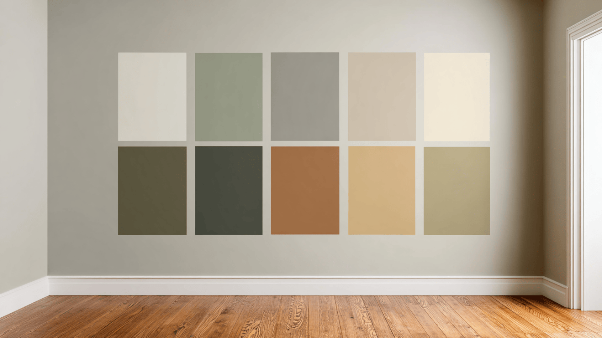earthy natural tones