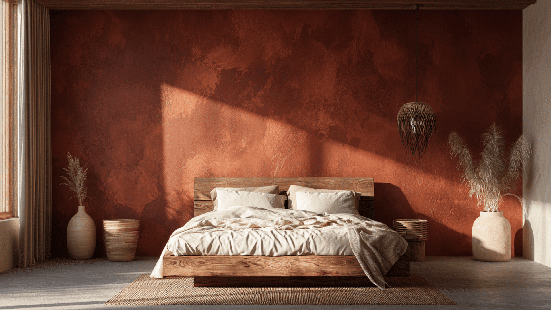 earthy terracotta
