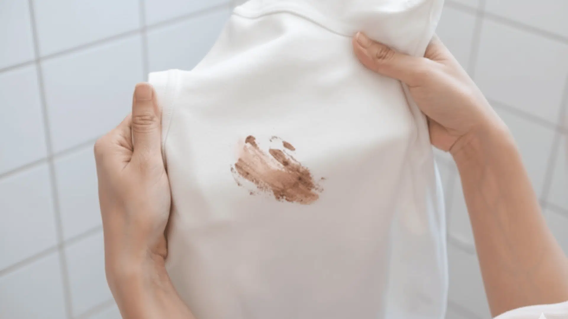 easy chocolate stain removal tips for all fabrics