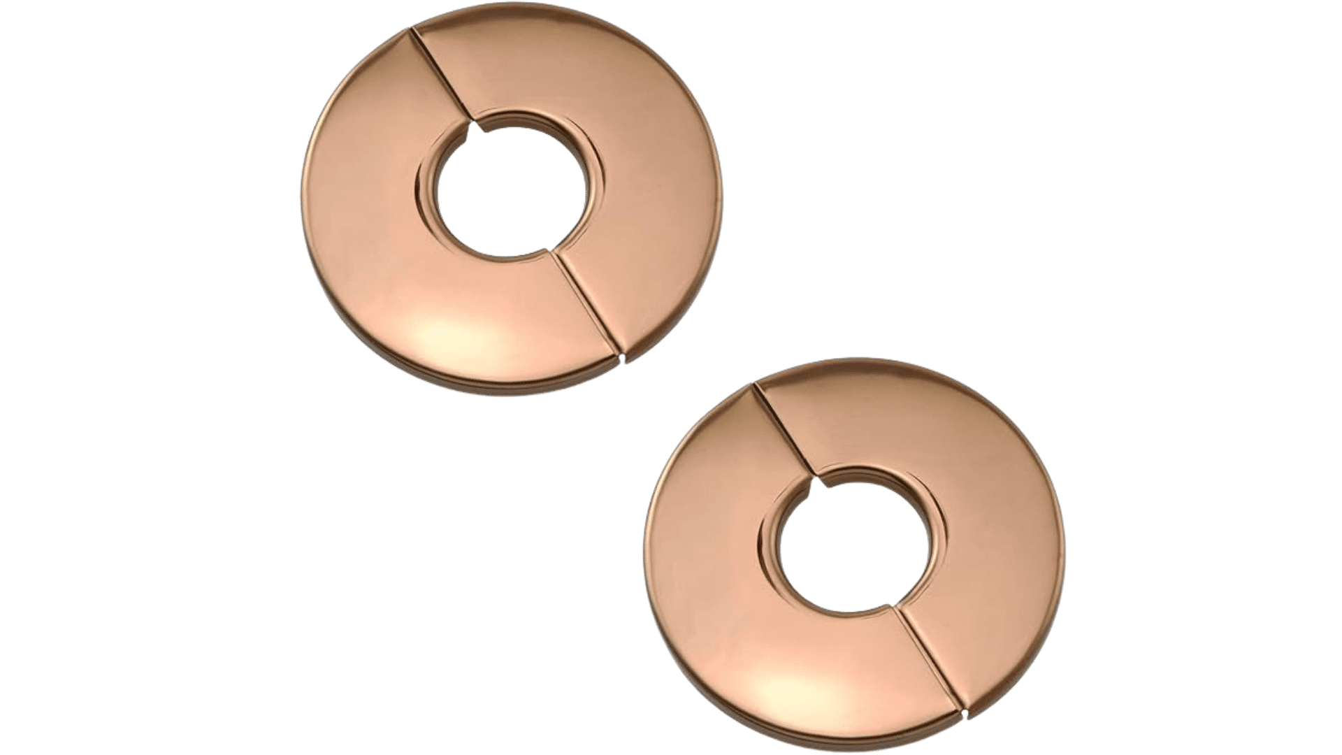 escutcheon and rose plates