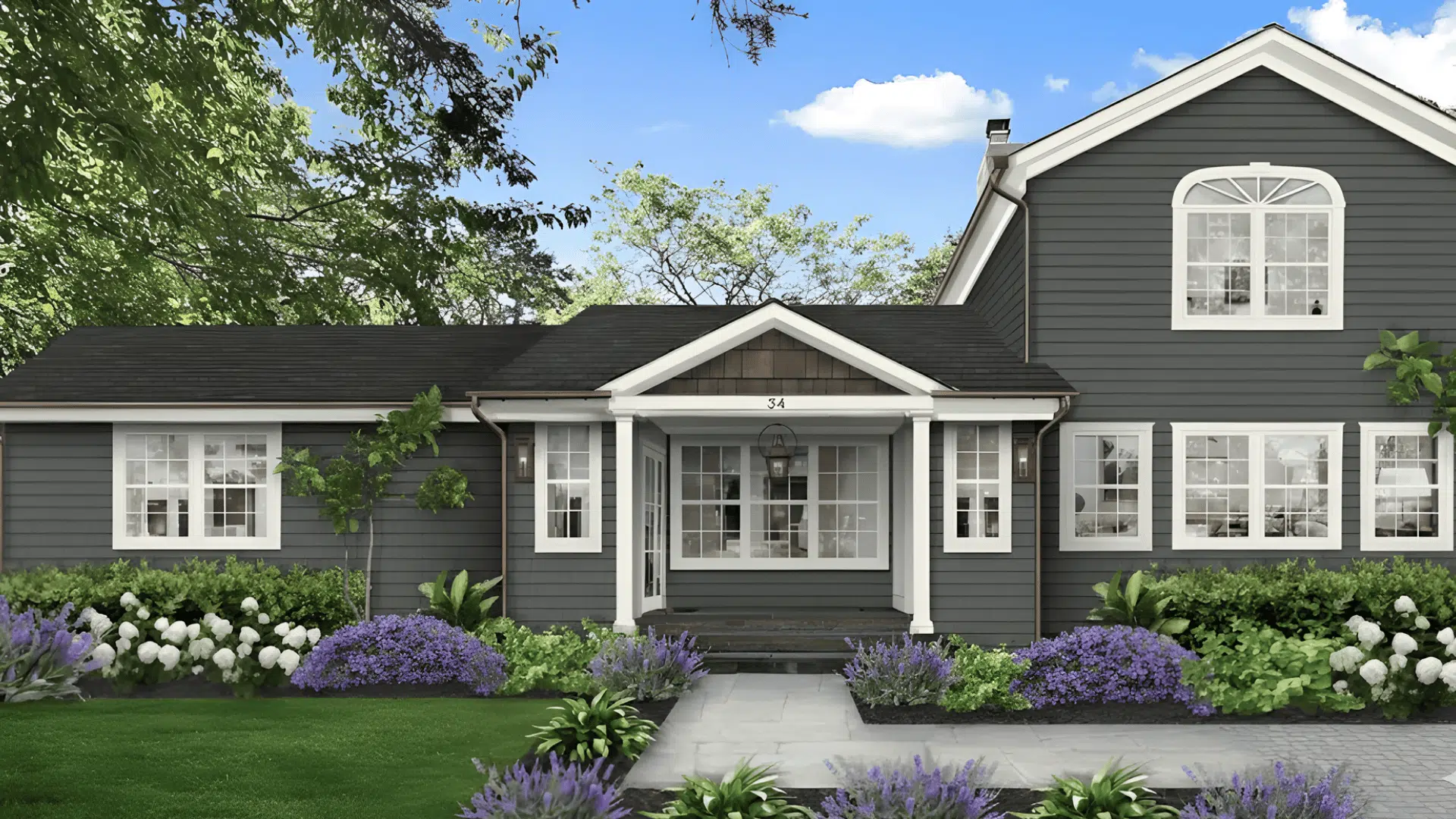 exteriors and front doors