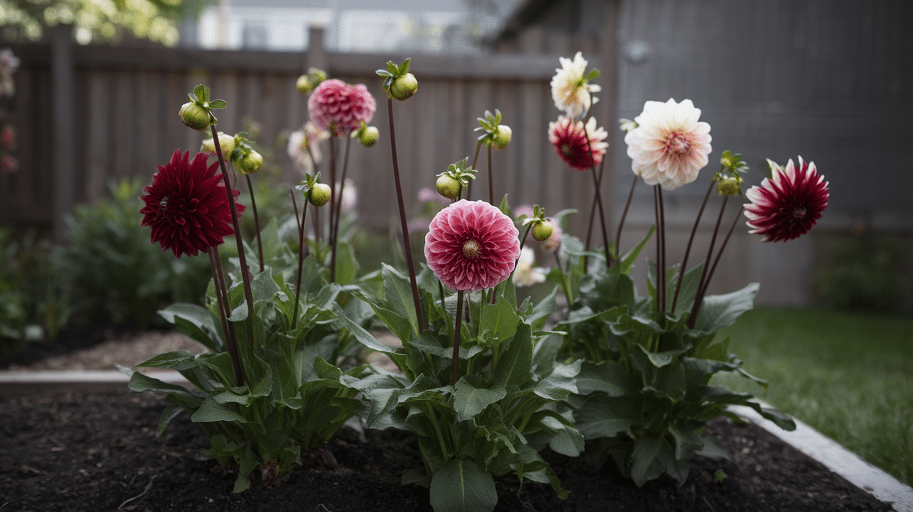 factors that decide when dahlias bloom