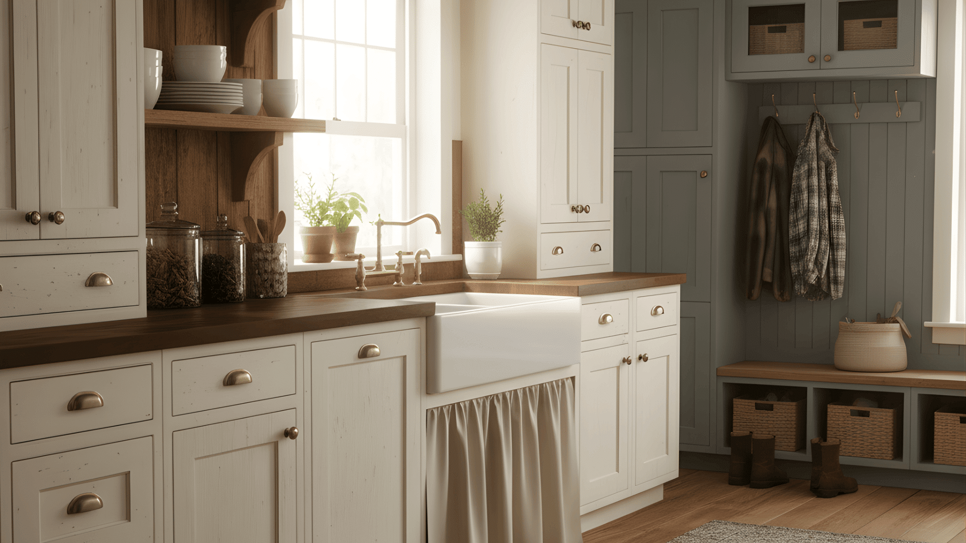 farmhouse cabinets
