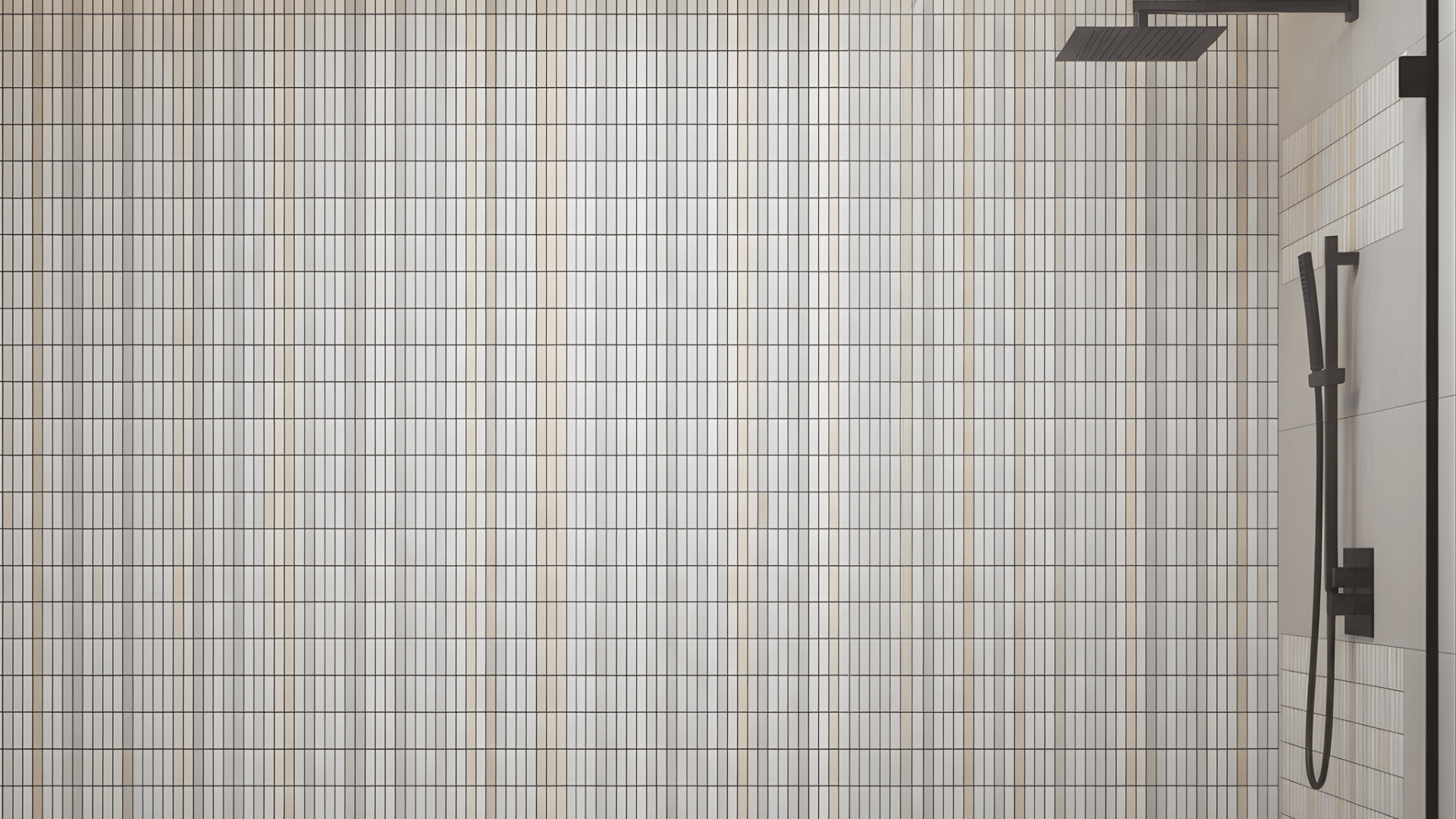 finger mosaic tile
