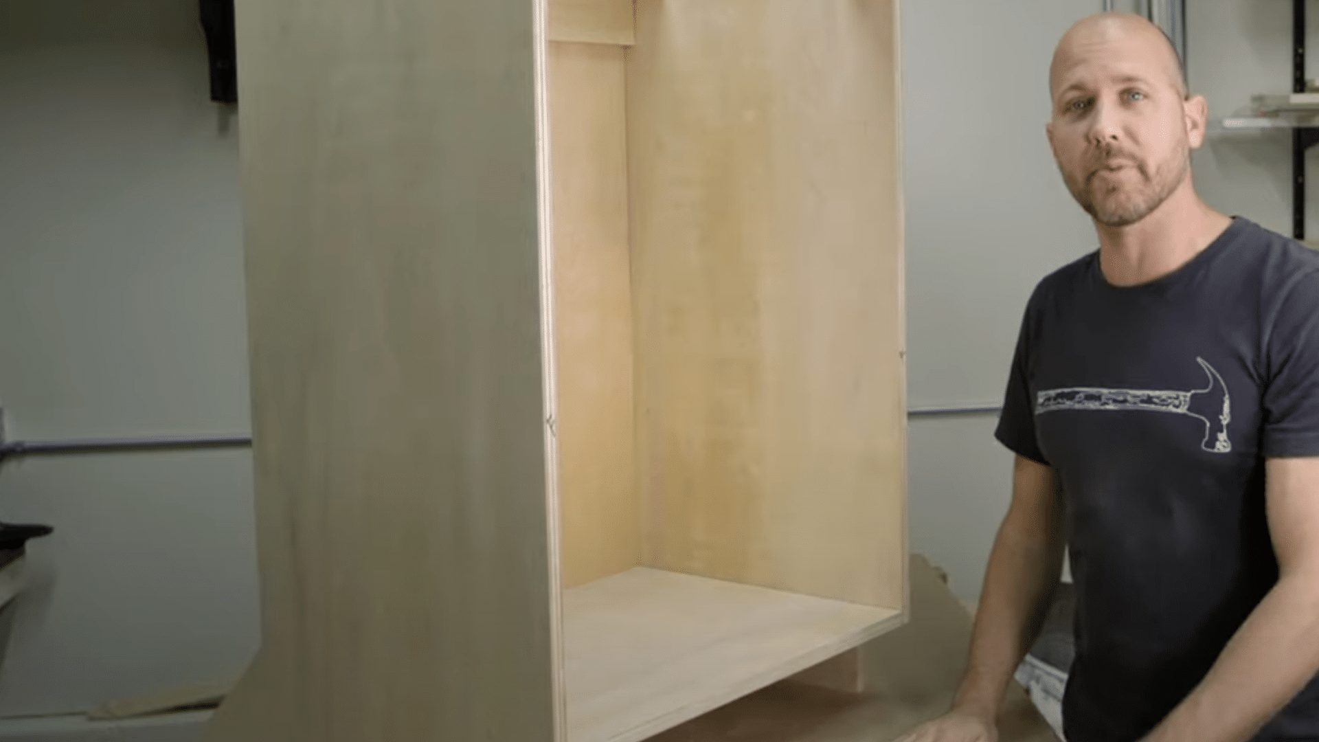finish and install the door