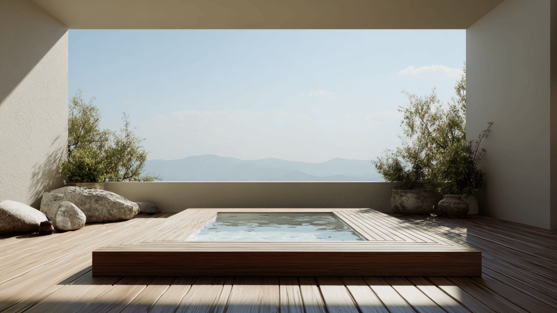 flush fit sunken deck