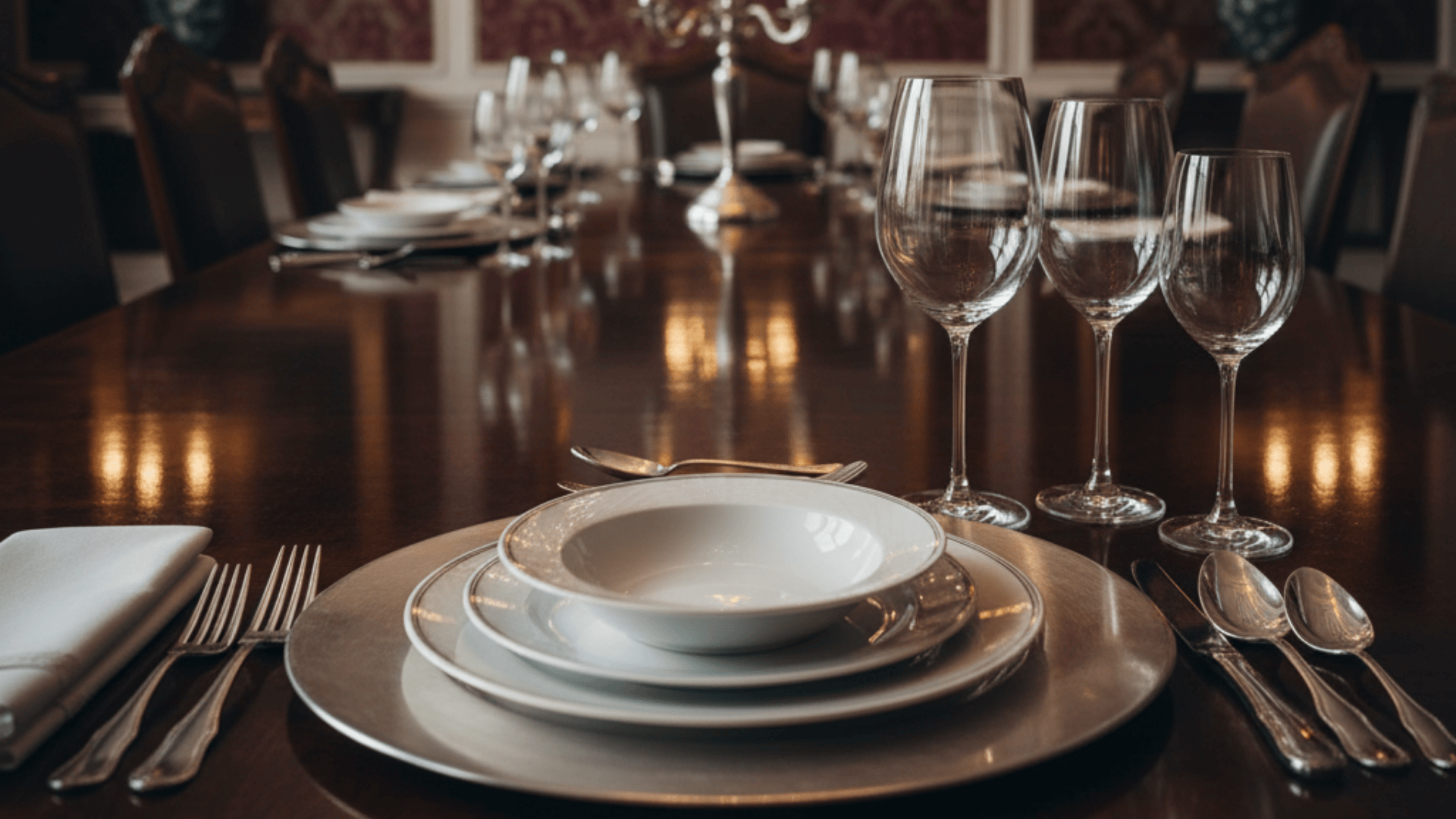 formal setting