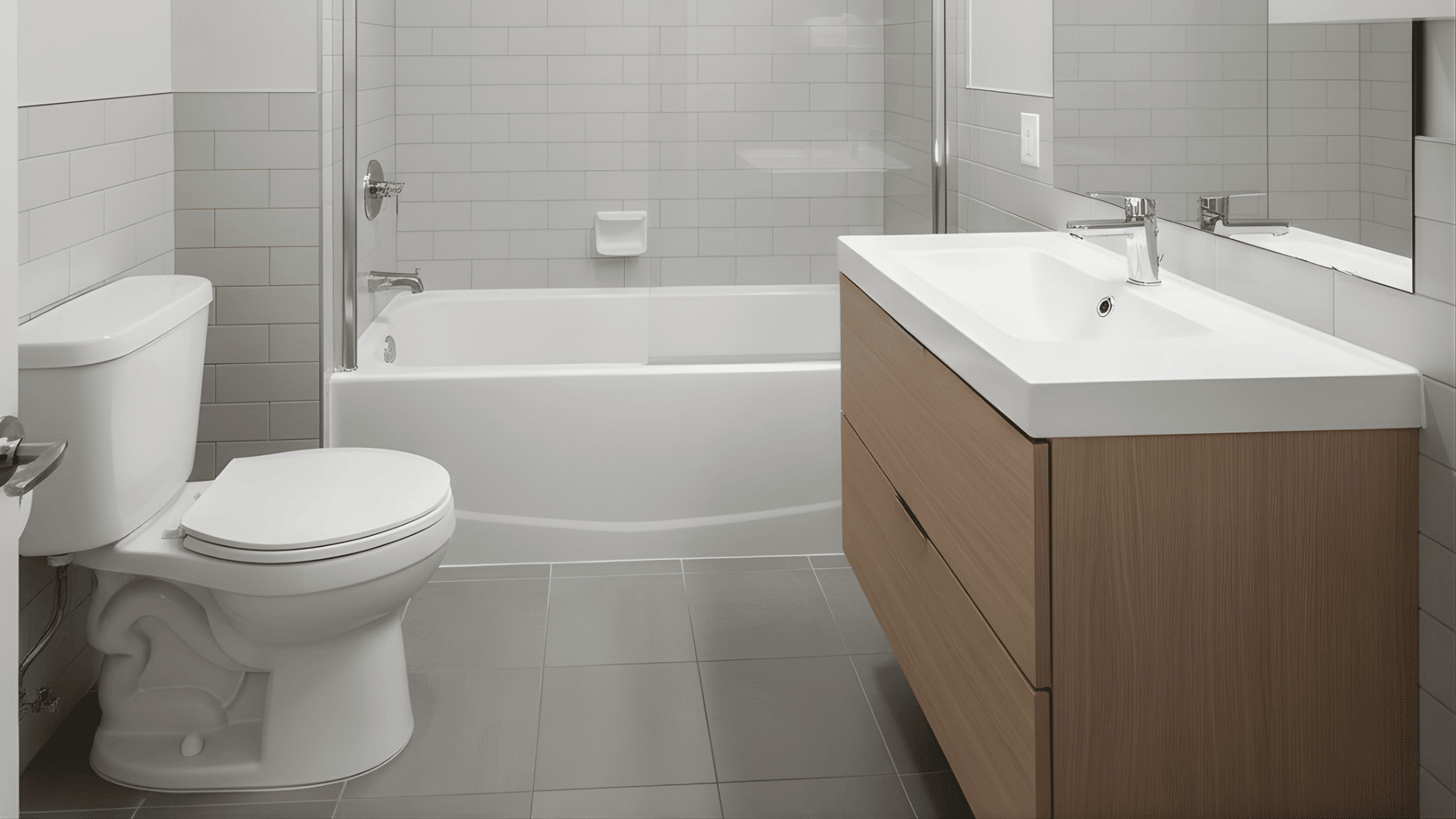 full bathroom
