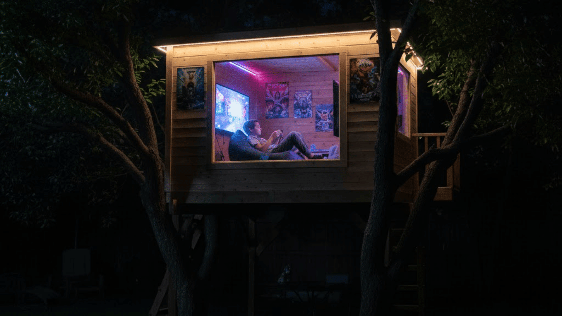 gaming hq treehouse