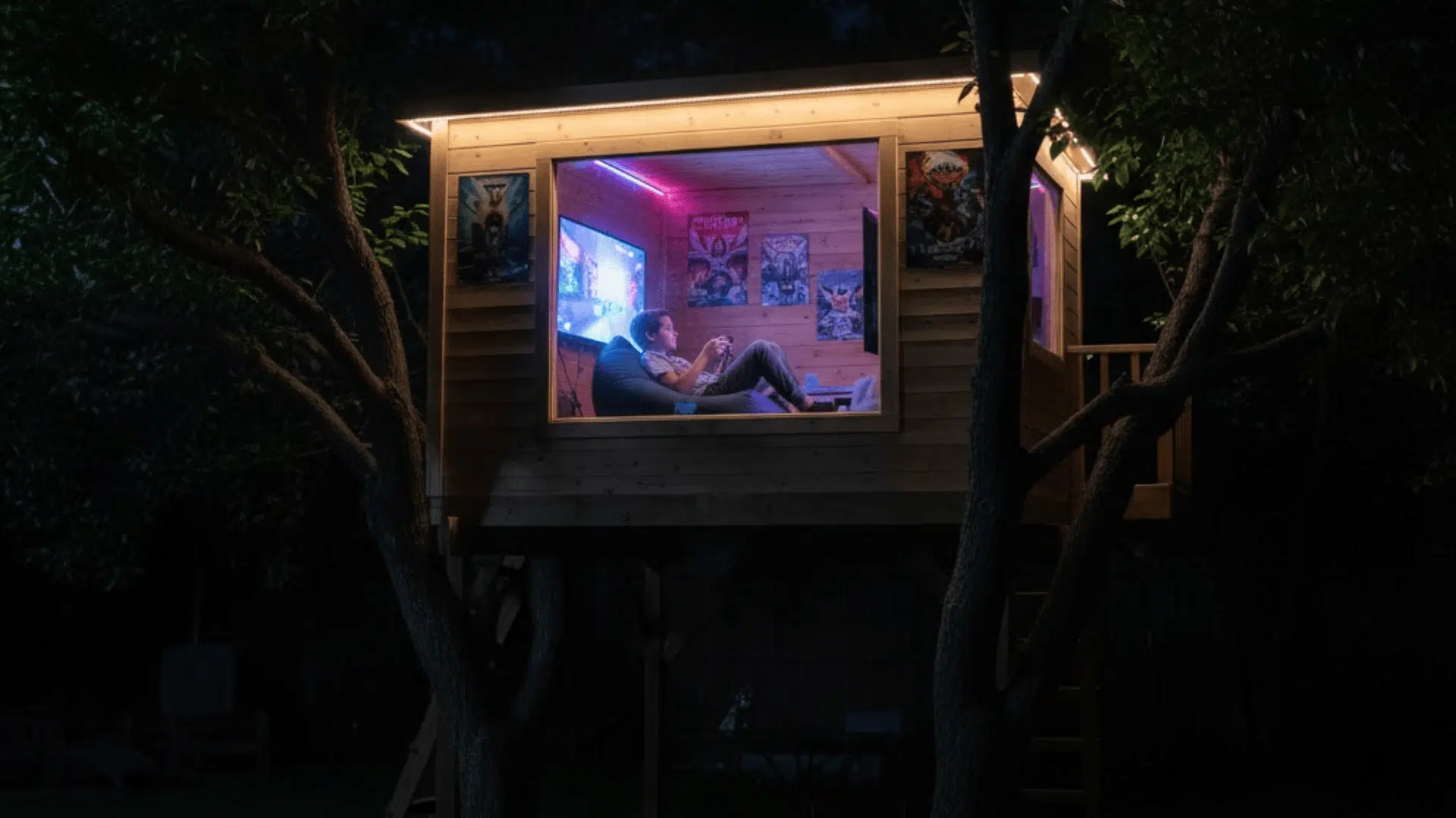 gaming hq treehouse