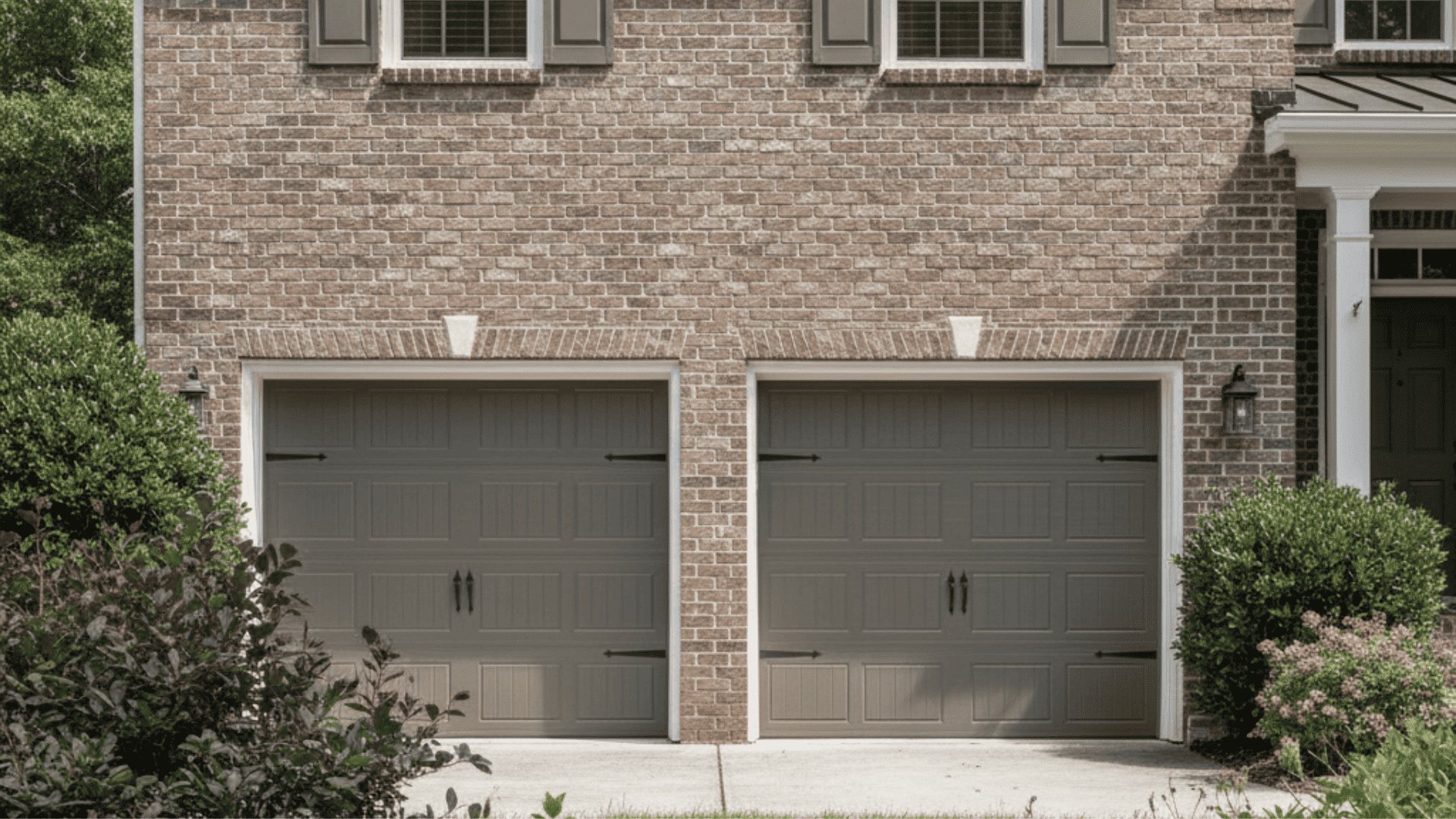 garage doors and shutters