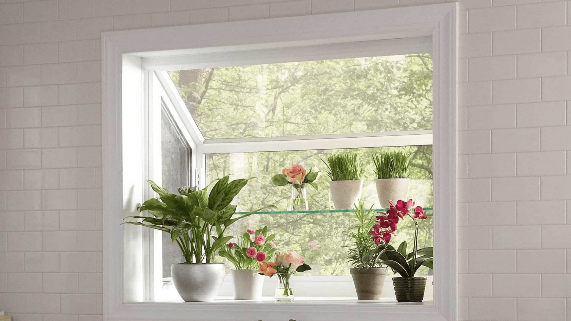 garden windows