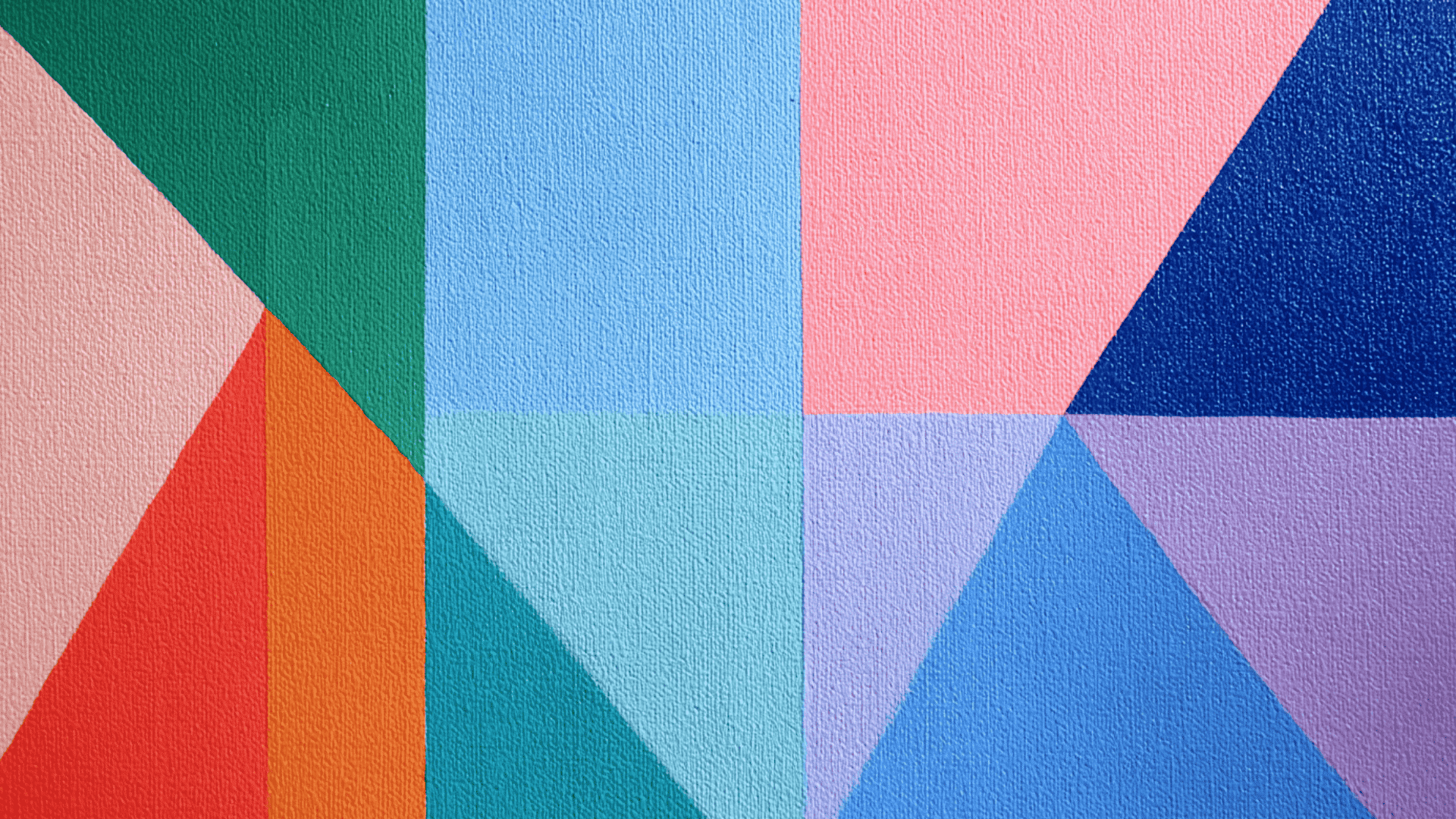 geometric color blocks