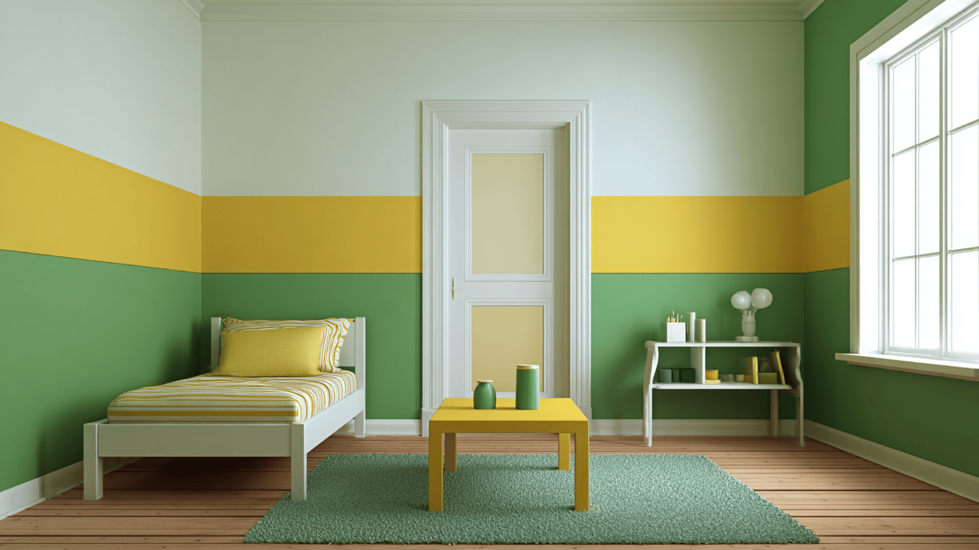 green and yellow duo