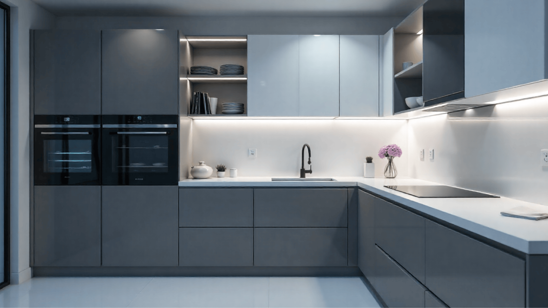 high tech smart cabinets