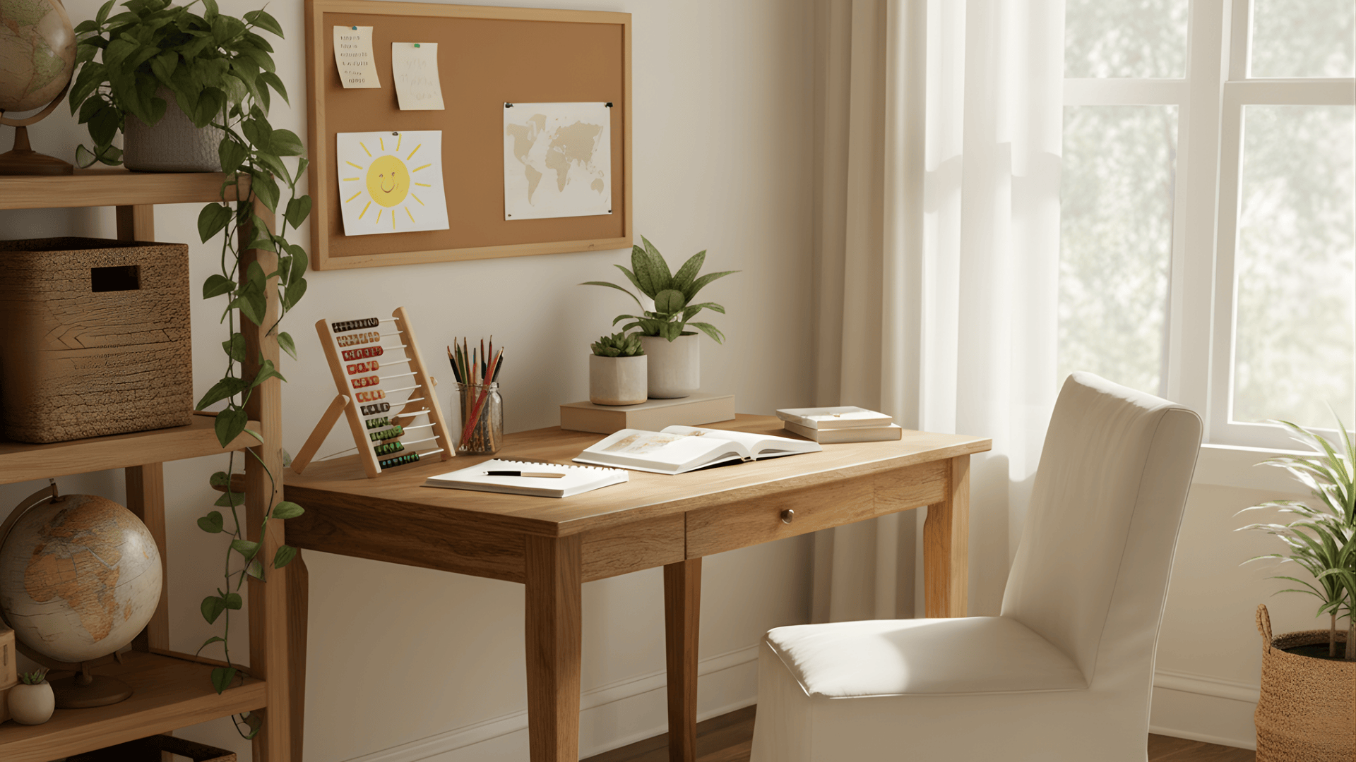 homeschool room ideas