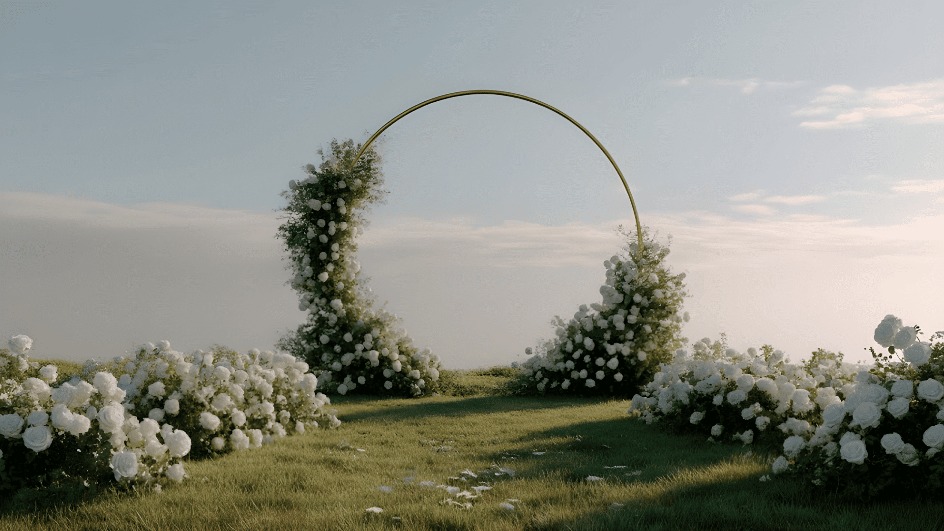 hoop arch
