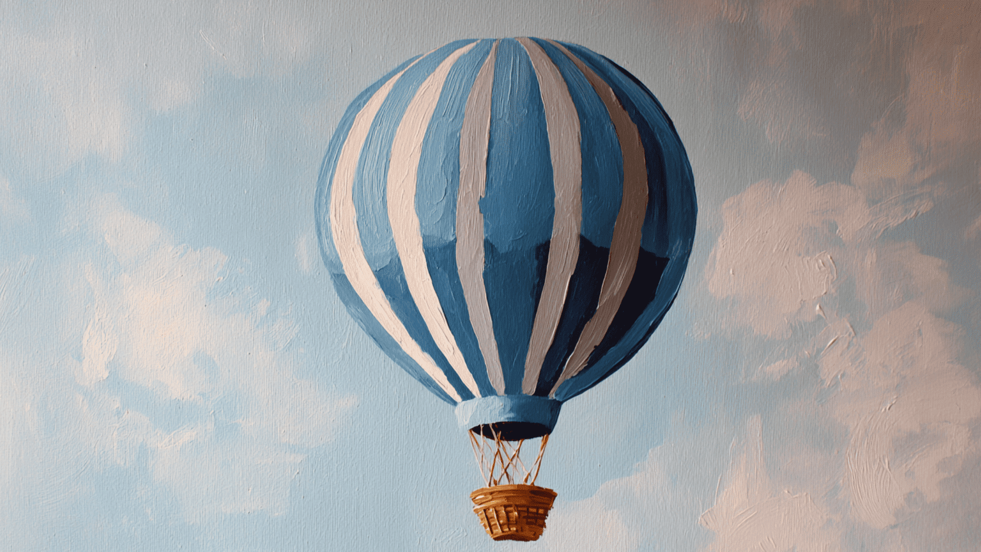 hot air balloon