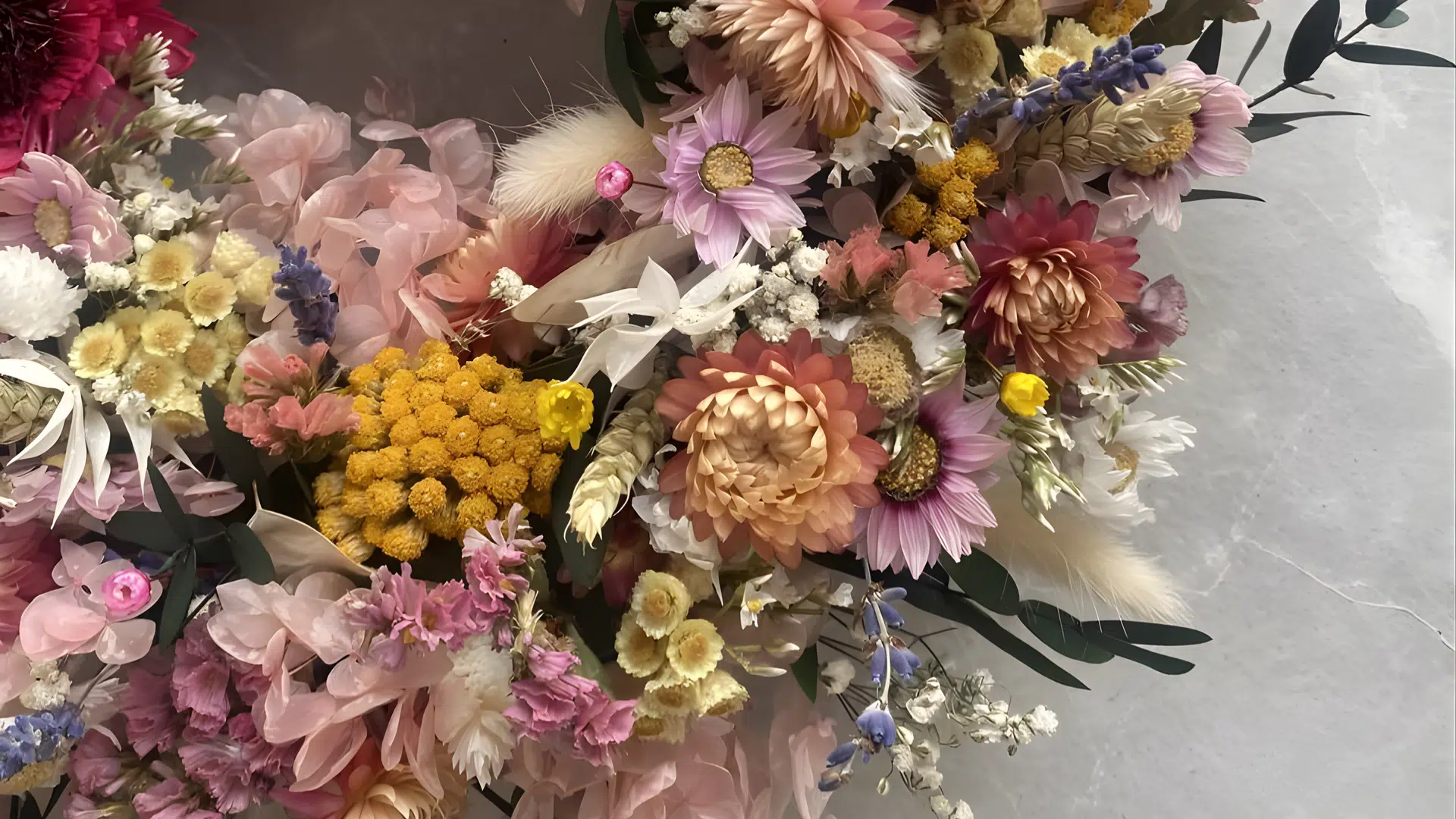 how to dry flowers