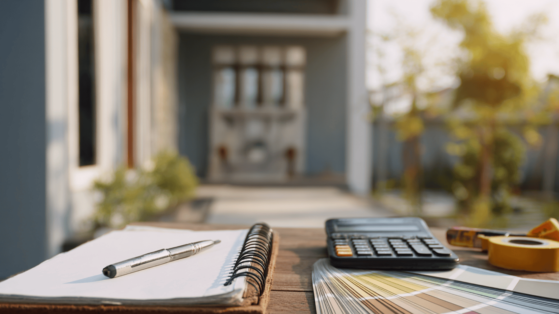 how to estimate your exterior painting cost