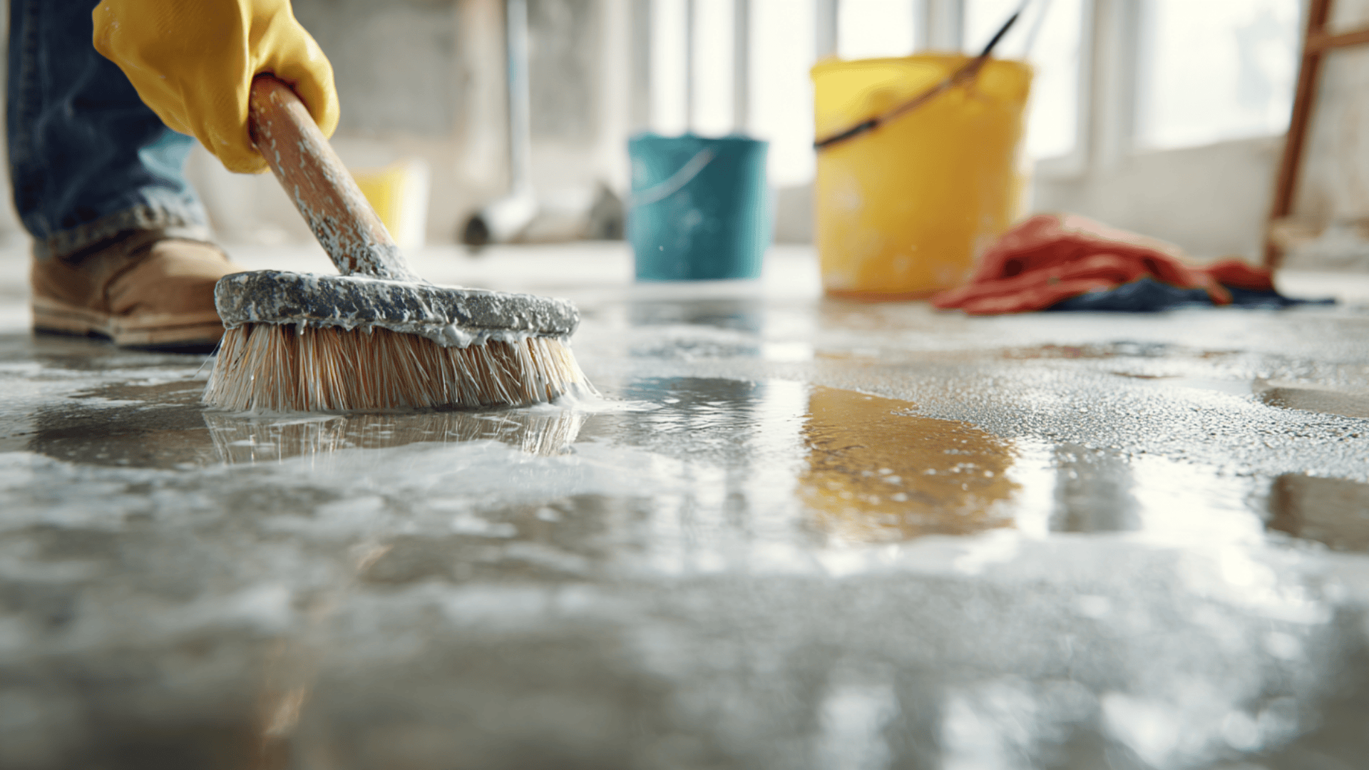 How to Remove Paint from Concrete Easily