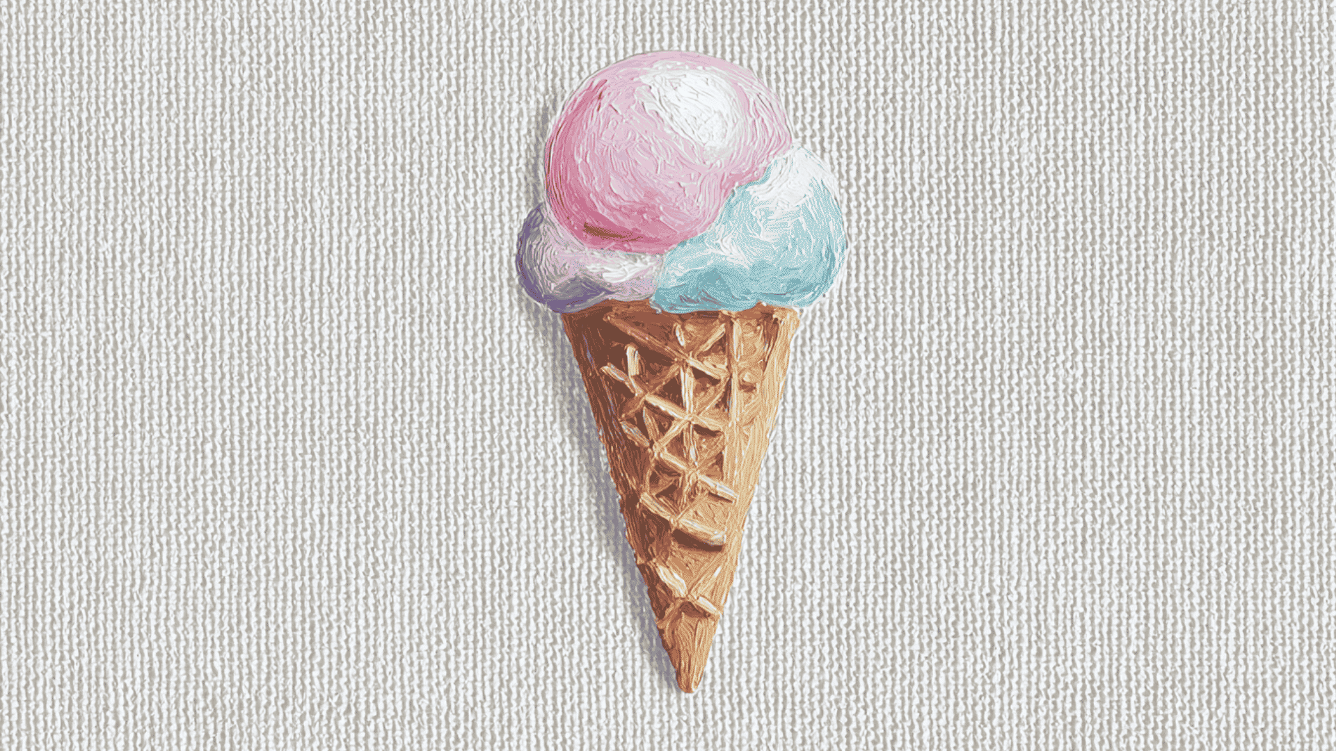 ice cream cone