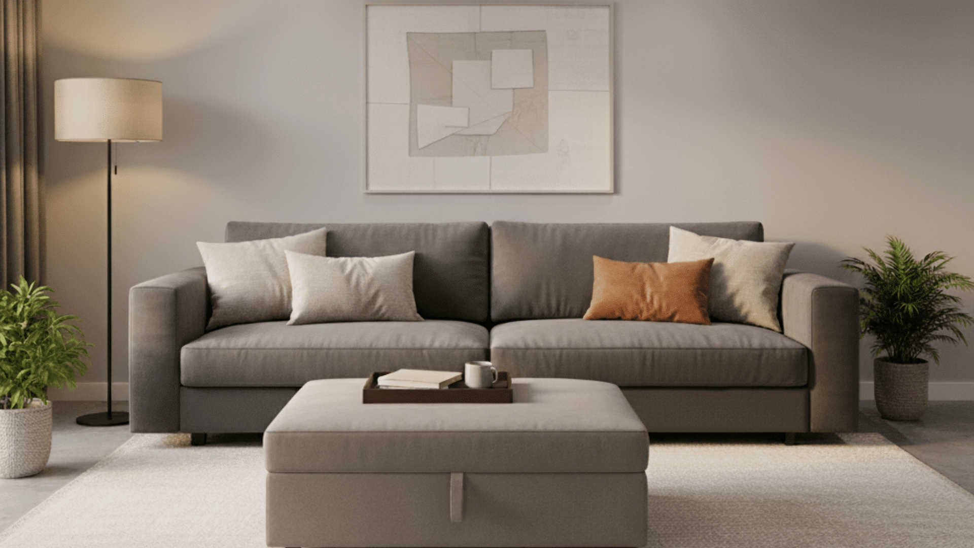 incorporating multi functional furniture