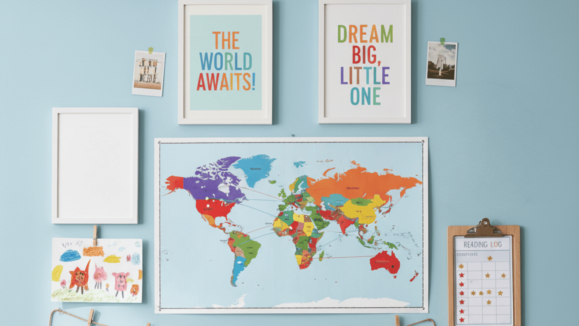 inspirational wall