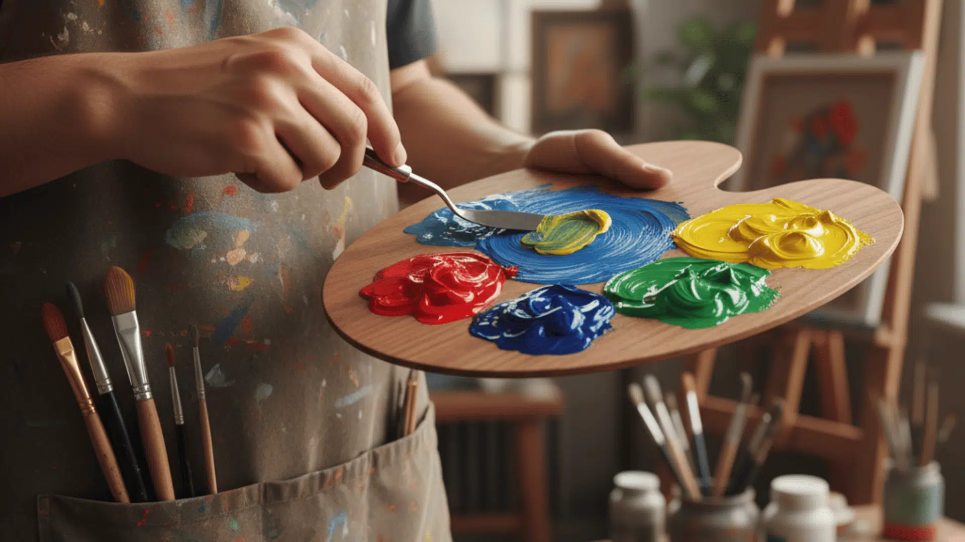 is acrylic paint waterproof when it dries