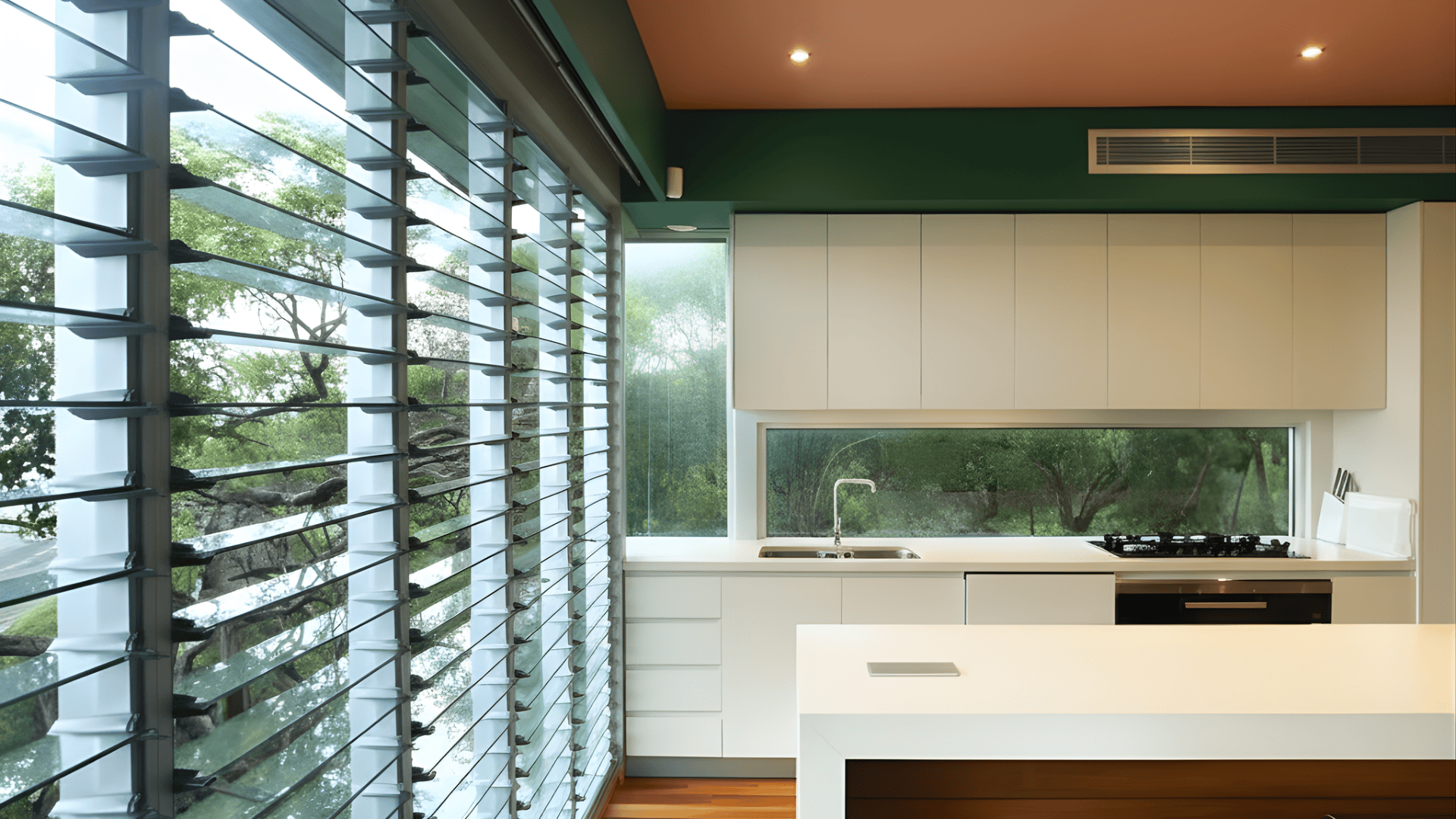 jalousie louvered windows