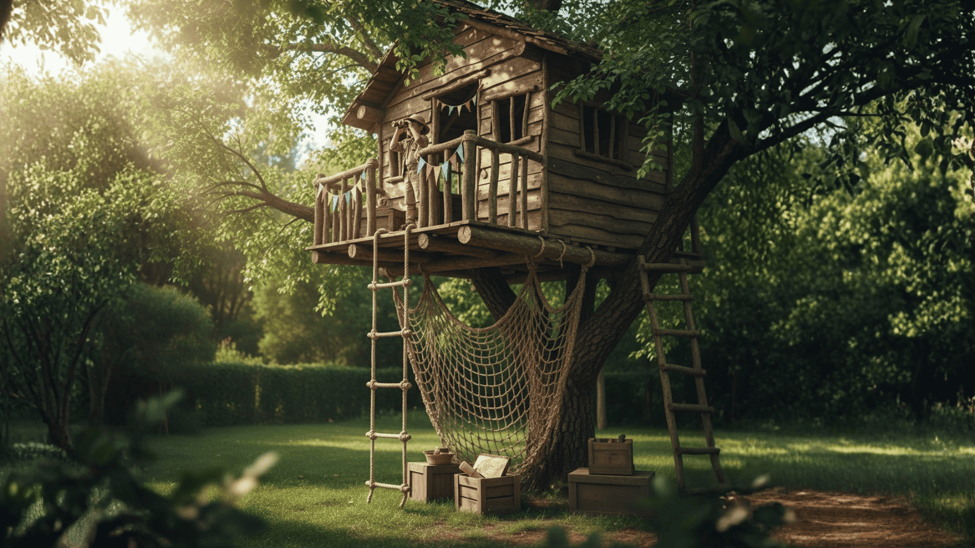 jungle adventure hideout