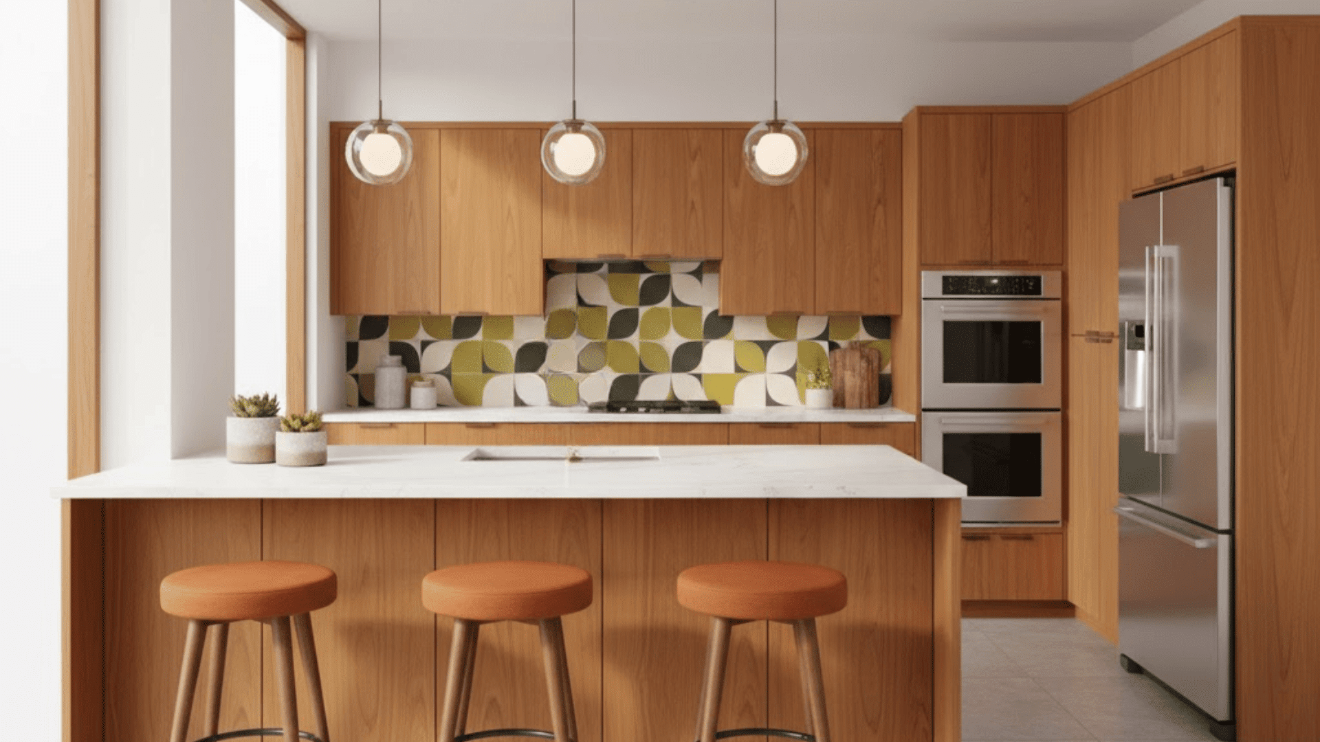 mid century modern furniture decor ideas