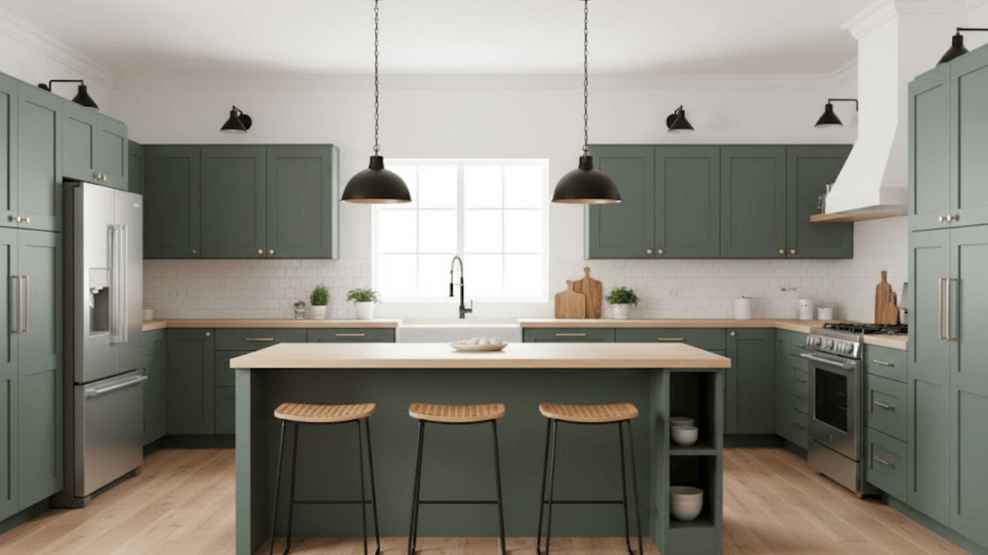 kitchens and cabinets