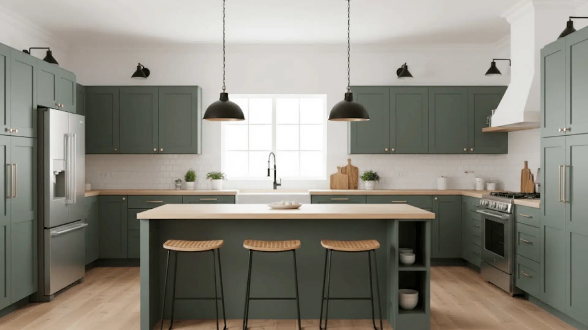kitchens and cabinets
