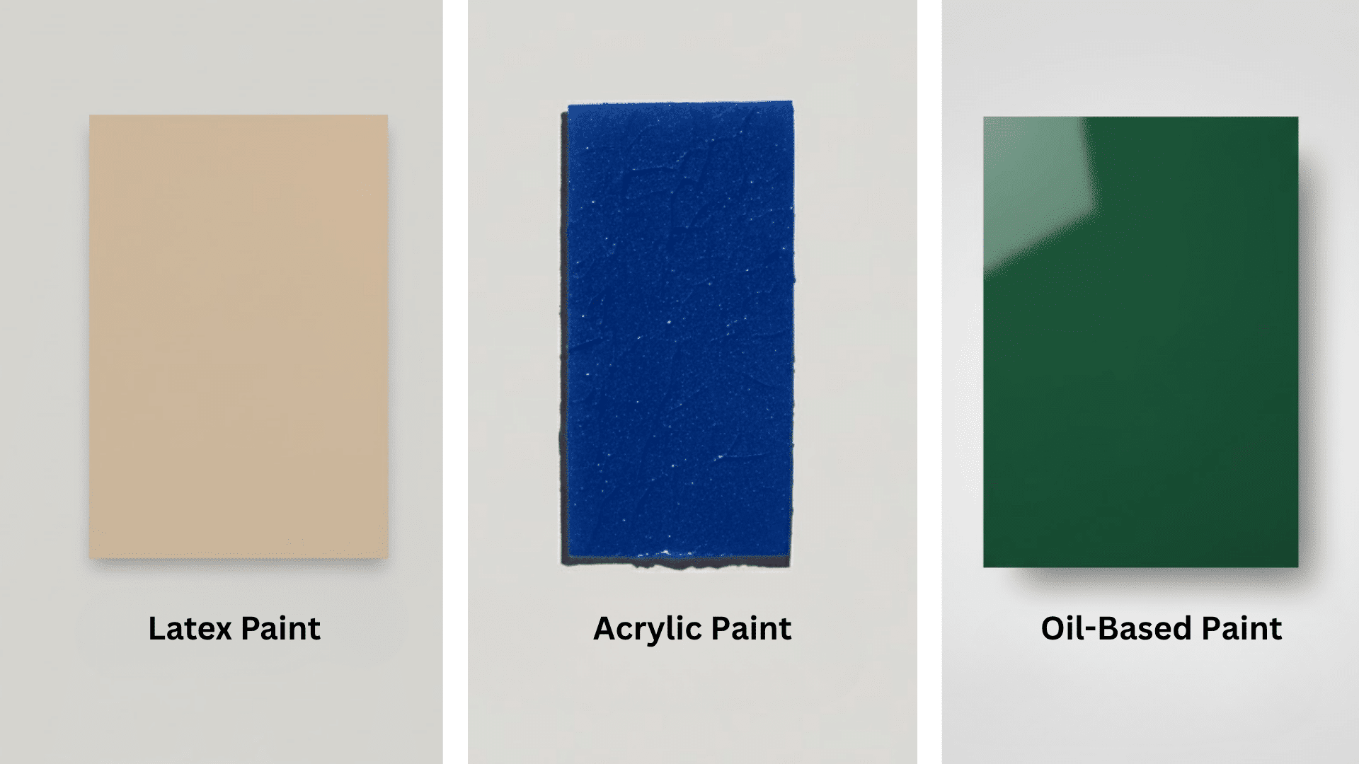 latex paint vs other paint types detailed comparison