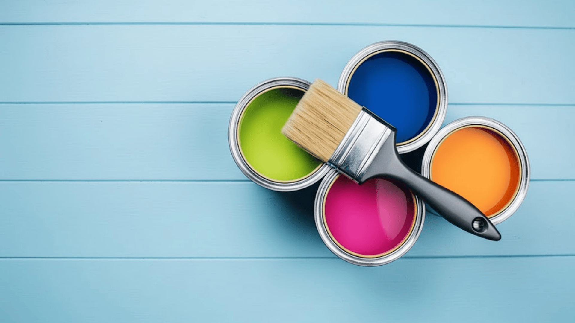 latex vs acrylic paint find the right one