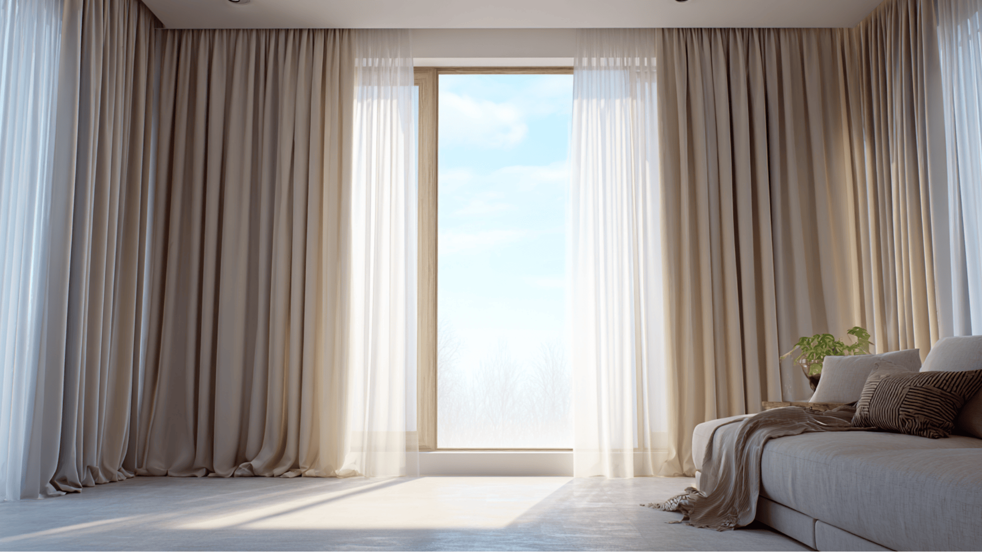 living room curtains