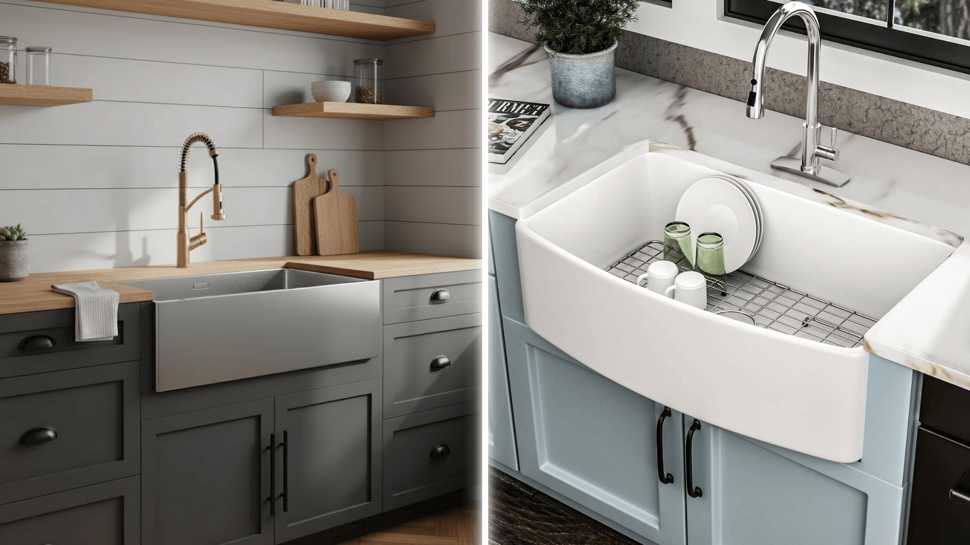 maintenance tips for apron sink and farmhouse sink