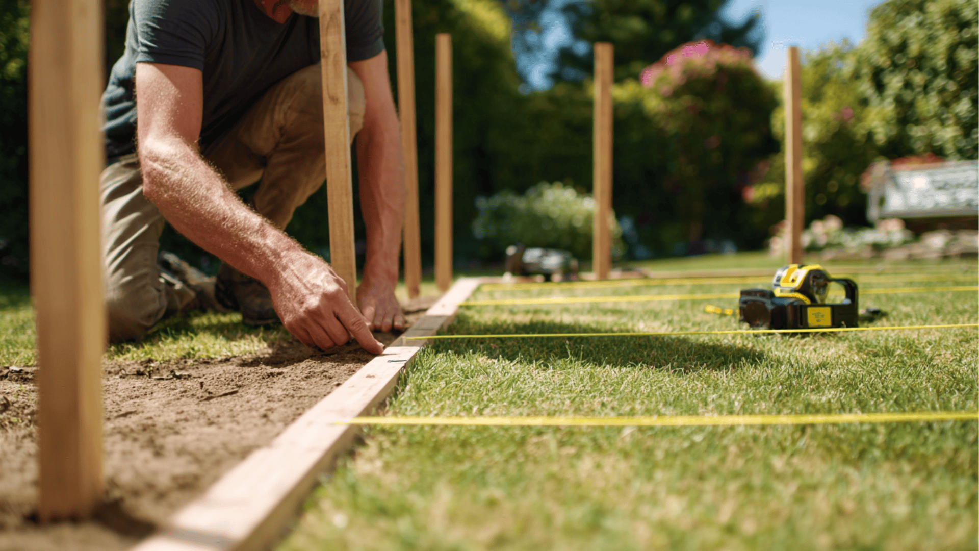 mark and measure your area