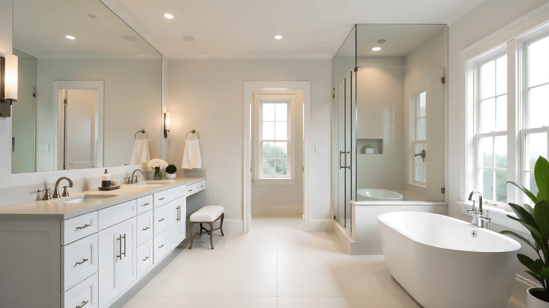 master bathroom