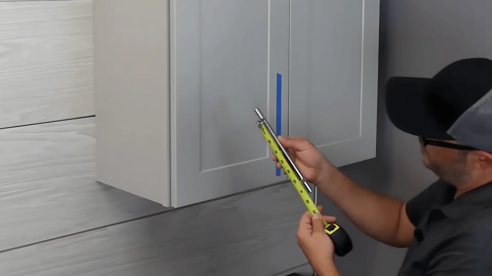 measure pull spacing cabinet hardware placement step by step guide