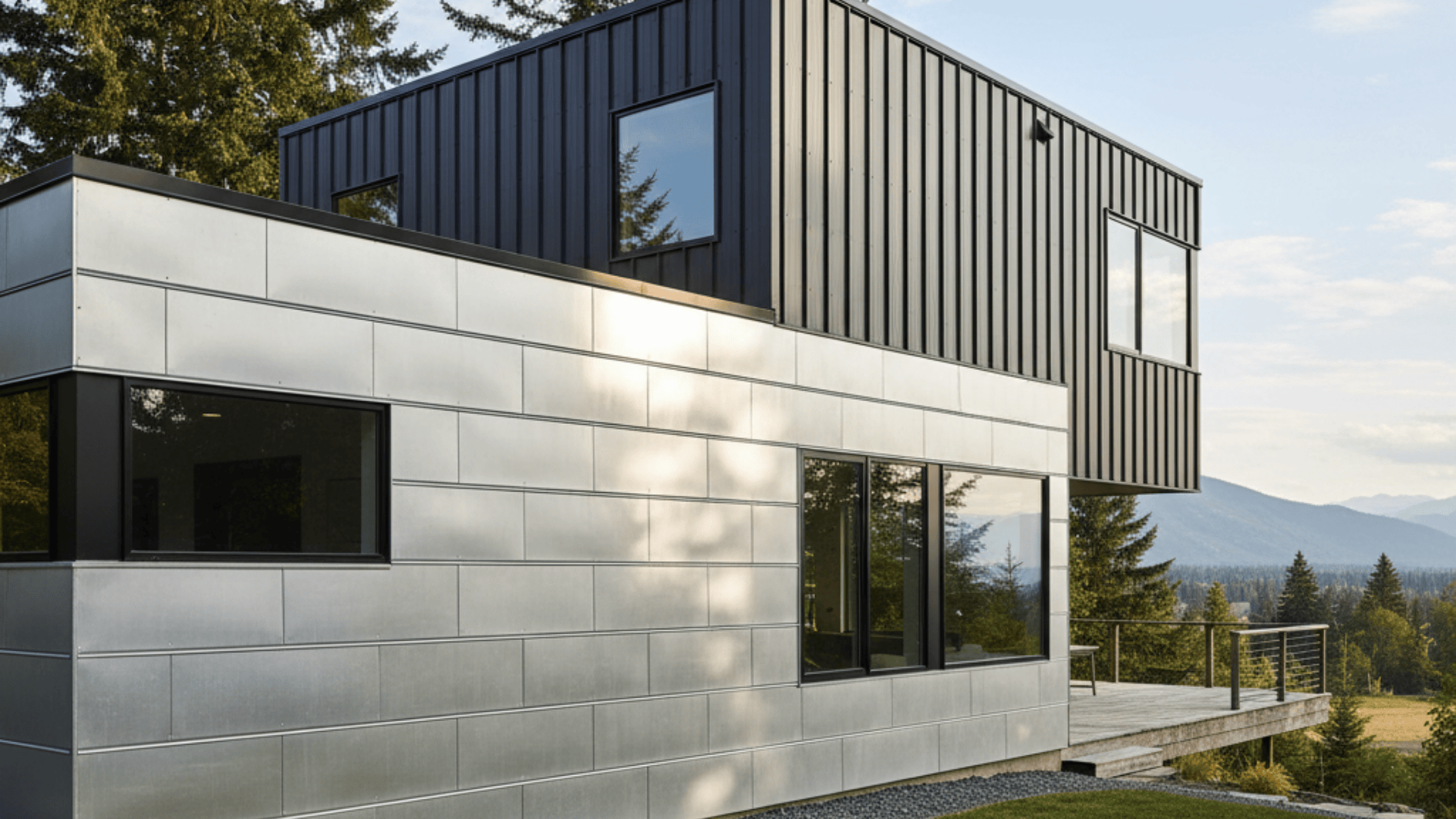 metal siding aluminum steel
