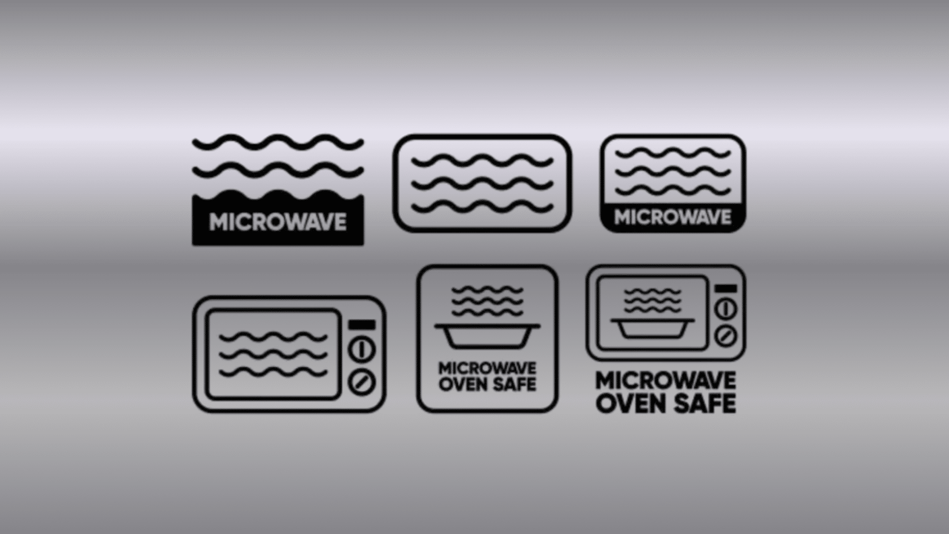 microwave safe symbol