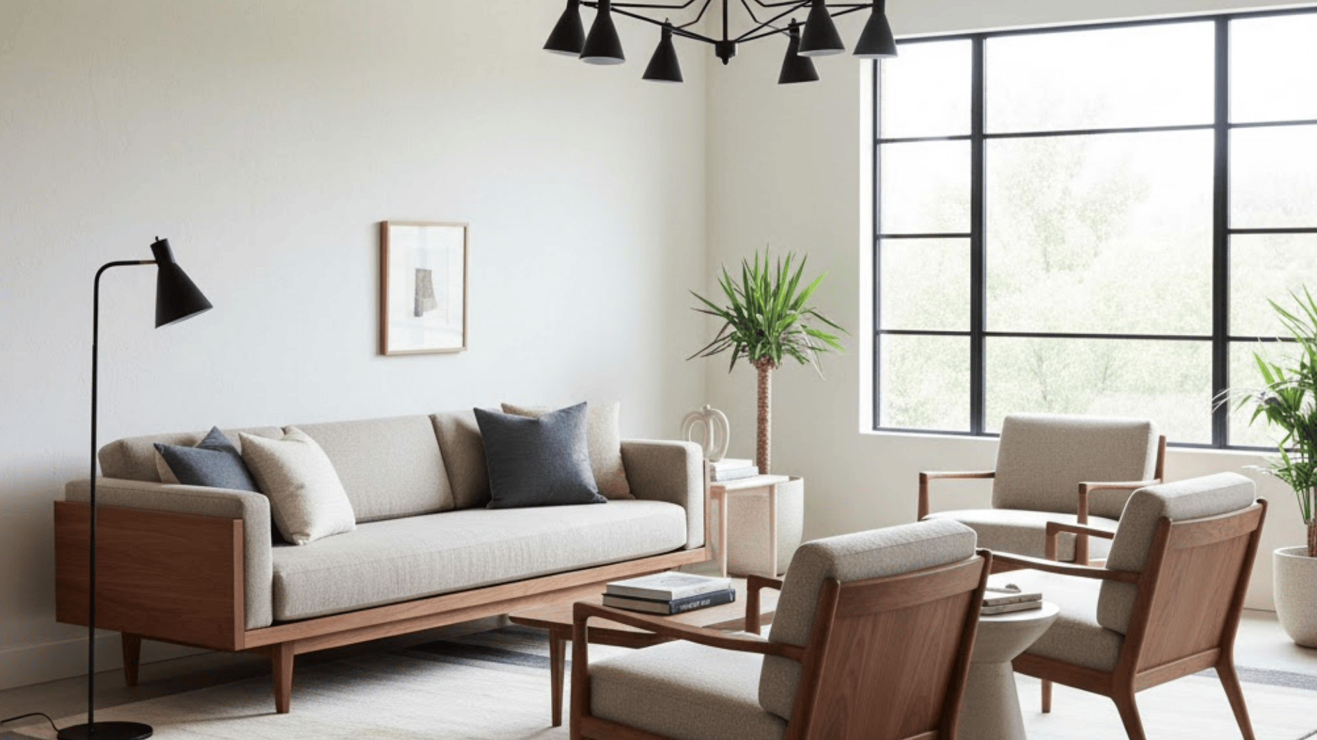 mid century contemporary